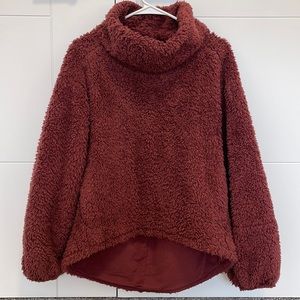 Lululemon Warm Restore Sherpa Pullover